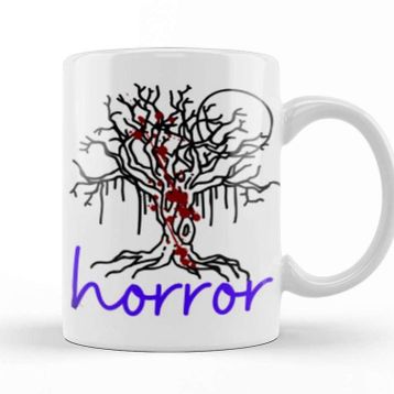 Baskı Dükkanı Horror Horror Horror Kupa
