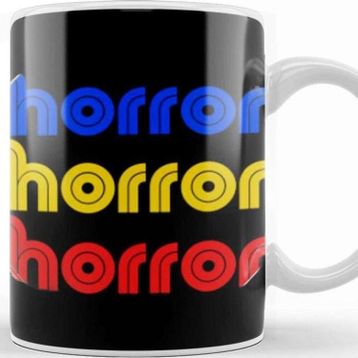 Baskı Dükkanı Horror Horror Horror Kupa