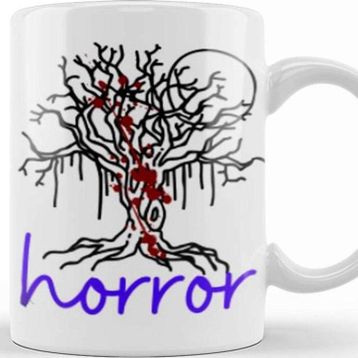 Baskı Dükkanı Horror Horror Horror Kupa