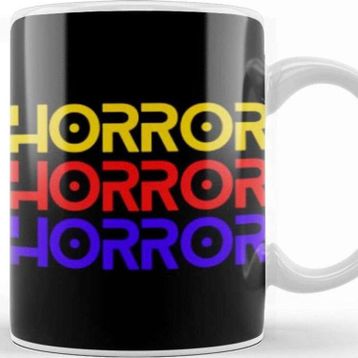 Baskı Dükkanı Horror Horror Horror Kupa