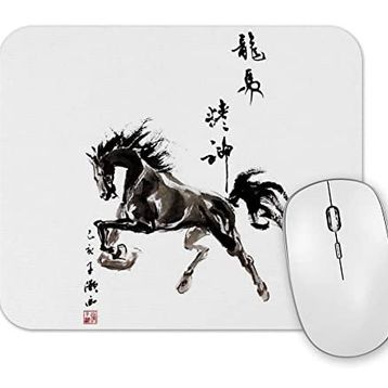 Baskı Dükkanı Horse Gallop Mouse Pad