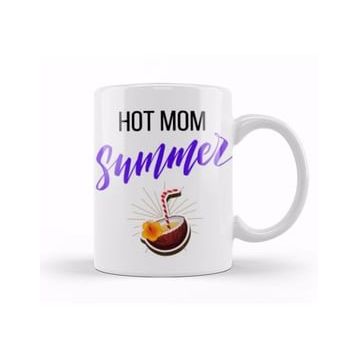 Baskı Dükkanı Hot Mom Summer Kupa
