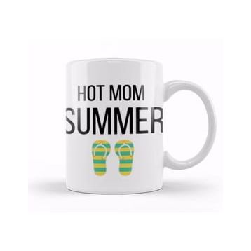 Baskı Dükkanı Hot Mom Summer Kupa