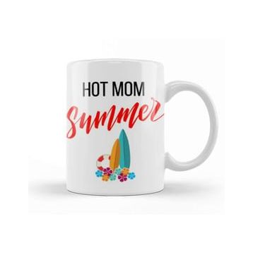 Baskı Dükkanı Hot Mom Summer Kupa