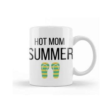 Baskı Dükkanı Hot Mom Summer Kupa