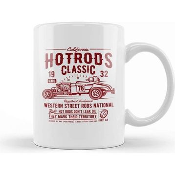 Baskı Dükkanı Hot Rod Classic Kupa