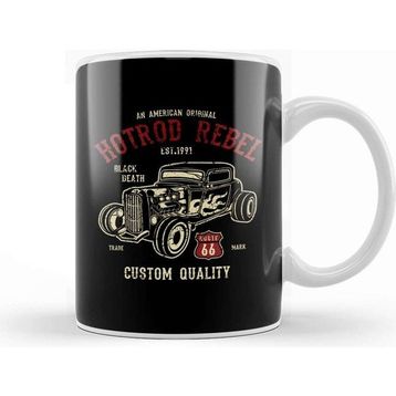 Baskı Dükkanı Hot Rod Rebel Kupa