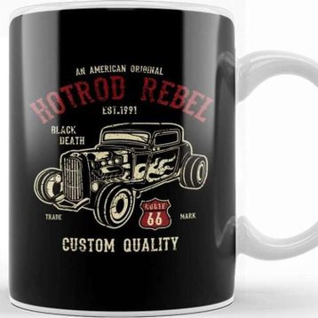 Baskı Dükkanı Hot Rod Rebel Kupa