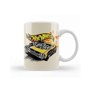 Baskı Dükkanı Hot Wheels Hot Yellow Kupa