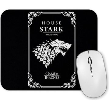 Baskı Dükkanı House Stark 2 Mouse Pad