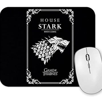Baskı Dükkanı House Stark 2 Mouse Pad