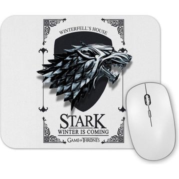 Baskı Dükkanı House Stark Mouse Pad