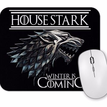 Baskı Dükkanı House Stark Mouse Pad