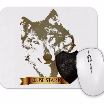 Baskı Dükkanı House Stark Mouse Pad