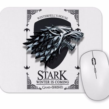 Baskı Dükkanı House Stark Mouse Pad