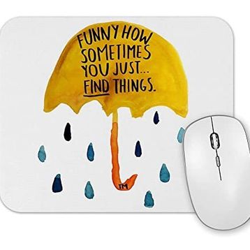 Baskı Dükkanı How I Meet You Mother Umbrella Mouse Pad
