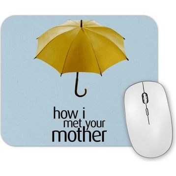 Baskı Dükkanı How I Met Your Mother 01 Mouse Pad