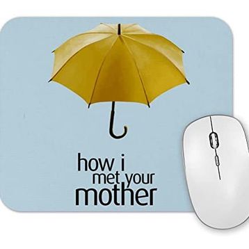 Baskı Dükkanı How I Met Your Mother 01 Mouse Pad