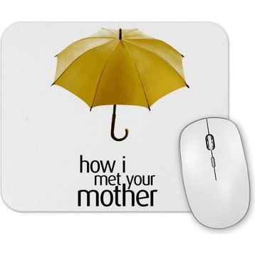 Baskı Dükkanı How I Met Your Mother 02 Mouse Pad