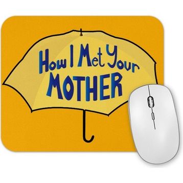 Baskı Dükkanı How I Met Your Mother 04 Mouse Pad