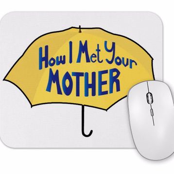 Baskı Dükkanı How I Met Your Mother 04 Mouse Pad