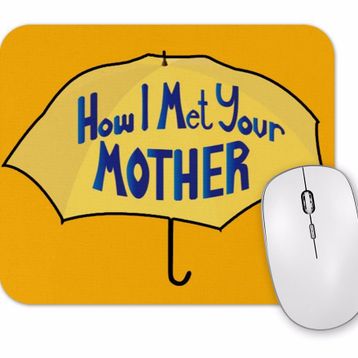 Baskı Dükkanı How I Met Your Mother 04 Mouse Pad