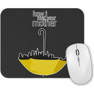 Baskı Dükkanı How I Met Your Mother 05 Mouse Pad