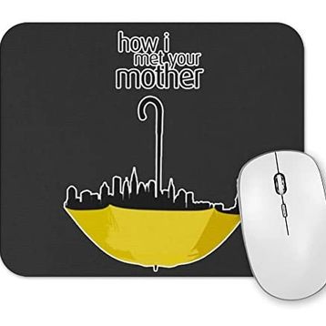 Baskı Dükkanı How I Met Your Mother 05 Mouse Pad