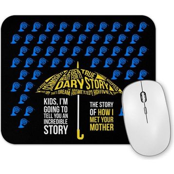 Baskı Dükkanı How I Met Your Mother 08 Mouse Pad
