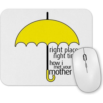 Baskı Dükkanı How I Met Your Mother 08 Mouse Pad