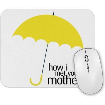 Baskı Dükkanı How I Met Your Mother 08 Mouse Pad