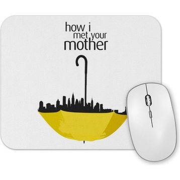 Baskı Dükkanı How I Met Your Mother 08 Mouse Pad