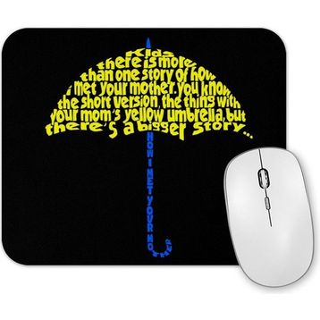 Baskı Dükkanı How I Met Your Mother 09 Mouse Pad