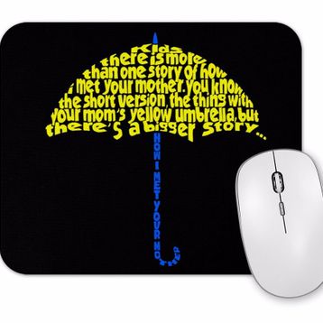 Baskı Dükkanı How I Met Your Mother 09 Mouse Pad