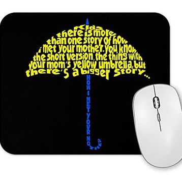 Baskı Dükkanı How I Met Your Mother 09 Mouse Pad