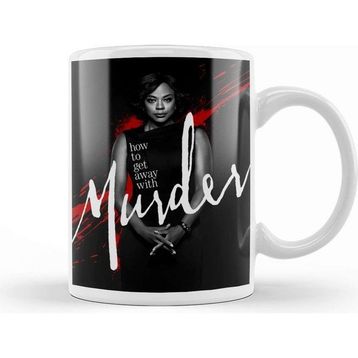 Baskı Dükkanı How To Get Away With Murder 02 Kupa