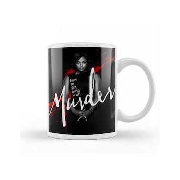 Baskı Dükkanı How To Get Away With Murder 02 Kupa