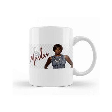 Baskı Dükkanı How To Get Away With Murder 03 Kupa