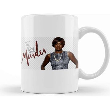 Baskı Dükkanı How To Get Away With Murder 03 Kupa