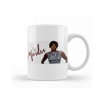 Baskı Dükkanı How To Get Away With Murder 03 Kupa