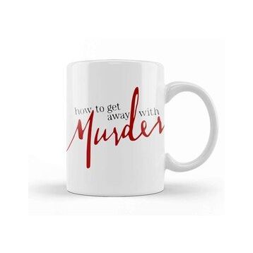 Baskı Dükkanı How To Get Away With Murder 04 Kupa