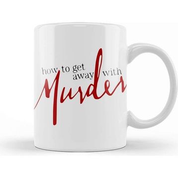 Baskı Dükkanı How To Get Away With Murder 04 Kupa