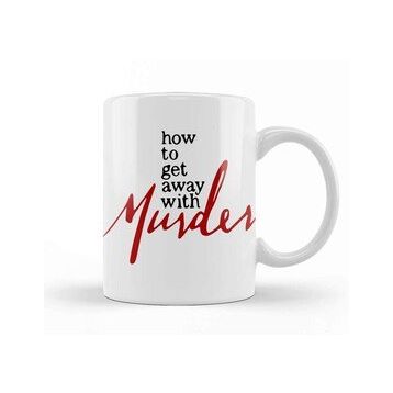 Baskı Dükkanı How To Get Away With Murder 05 Kupa