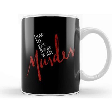 Baskı Dükkanı How To Get Away With Murder 07 Kupa