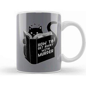 Baskı Dükkanı How To Get Away With Murder Kupa