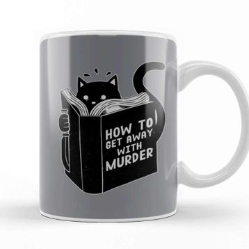 Baskı Dükkanı How To Get Away With Murder Kupa