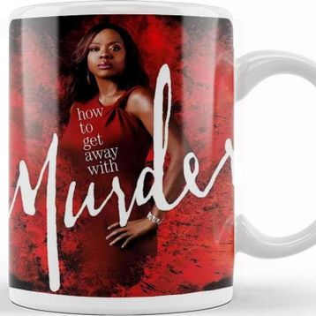 Baskı Dükkanı How To Get Away With Murder Kupa