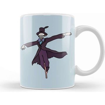 Baskı Dükkanı Howls Moving Castle Kupa