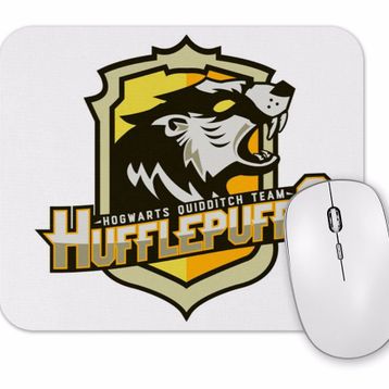 Baskı Dükkanı Hufflepuff Mouse Pad