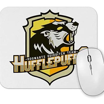 Baskı Dükkanı Hufflepuff Mouse Pad